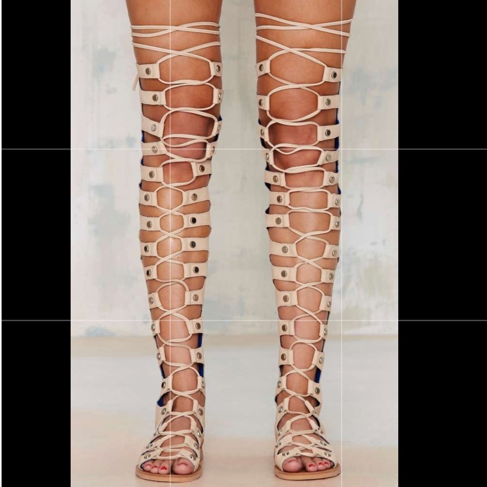Jeffrey Campbell Olympus Gladiator Sandal